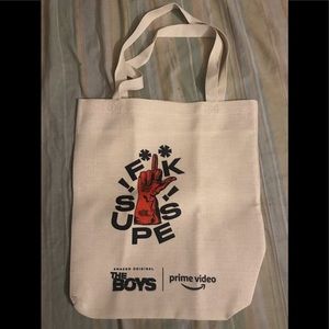 The boys tote bag